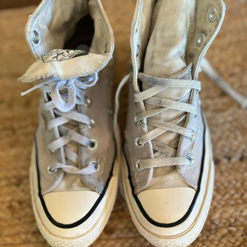 Converse Chuck 70‎ Canvas Patchwork Size 5 men/7 women - GUC